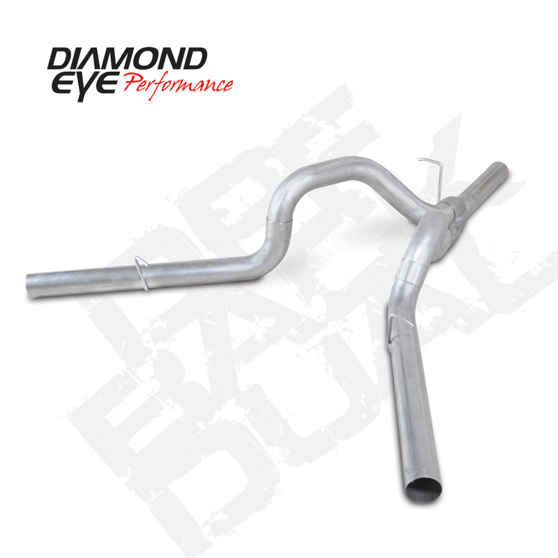 Chevrolet 3500 Performance Exhaust - Diamond Eye Performance - DPF Back Kit - `11-`15
